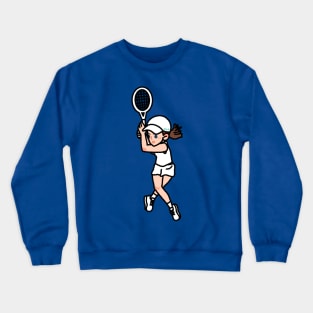 Iga Swiatek's Backhand Crewneck Sweatshirt